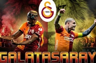 Galatasaray Üst üste 4. kez Şampiyon