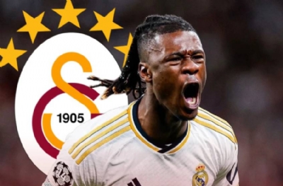 Galatasaray’da Camavinga bombası