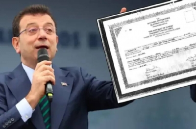 İmamoğlu’nun diploma davasında yeni gelişme!