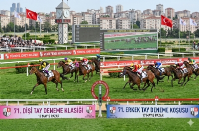 71.Tay Deneme Yarışları nefes kesti!