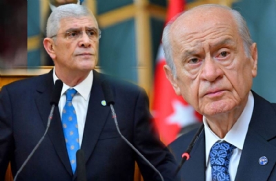 İYİ Parti ile MHP arasında sert polemik!