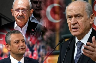 Bahçeli Özel'den sonra Kılıçdaroğlu'nu da aradı