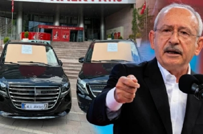 Kılıçdaroğlu’ndan dikkat çeken hamle! “Satılık haram araç” notuyla satışa çıkardı