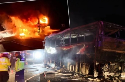 Denizli'de katliam gibi kaza: 1'i bebek 8 kişi hayatını kaybetti!