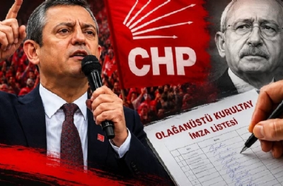 Olağanüstü kurultay için ilk imzalar atıldı, CHP'de süreç resmen başladı