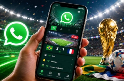 WhatsApp futbola el attı! 2026 FIFA Dünya Kupası maçları uygulamada olacak!
