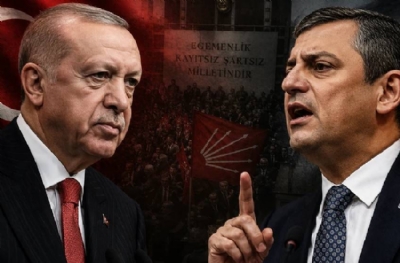 Özgür Özel'den Erdoğan'a: 'TOMA'nın şoför koltuğunda oturuyorsun