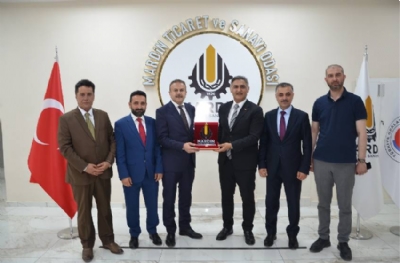 Bölgesel Ticaret Ve Turizm İçin Kritik Zirve:  Duhok Heyetinden Mardin TSO’ya Stratejik Ziyaret