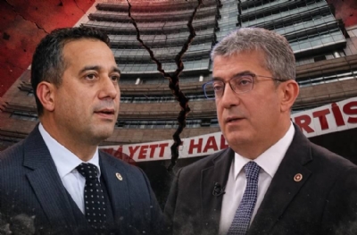 CHP'de bir deprem daha!