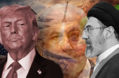 Trump, İran’ı övdü, israil’i yerden yere vurdu
