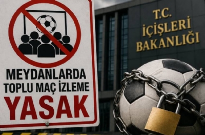  Meydanlarda dev ekran yasağı