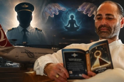 THY'deki 'üfürükçü pilot' dosyasında şoke eden detaylar!