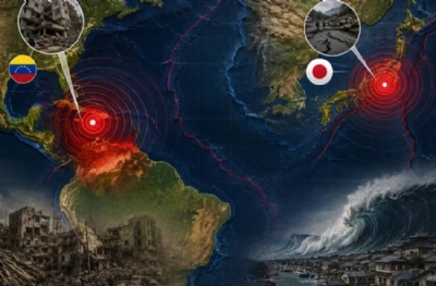 Venezuella'da 39 saniye içinde 7.5 ve 7.2 şiddetinde iki deprem