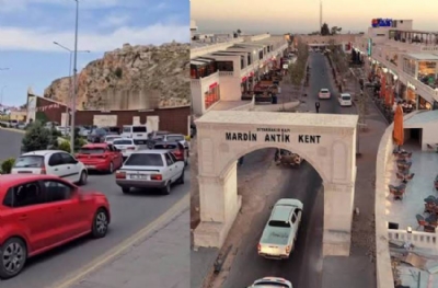 Eski Mardin’in Girişinde 'Kamu Zararı' Ve 'Siluet' Skandalı:  10 Yıllık Otopark Projesi Kenti Nefessiz Bıraktı