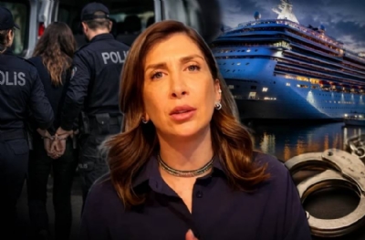 Tamar Tanrıyar Kuşadası'nda gözaltına alındı!