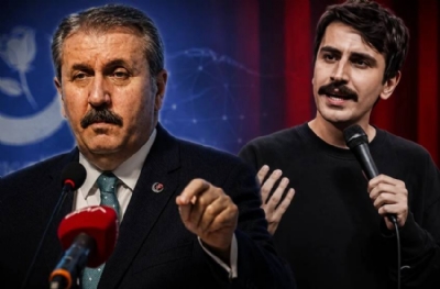 Mustafa Destici'den Deniz Göktaş'a açık tehdit: 'O dili koparırız'