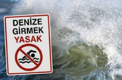 10 ilde denize giriş yasaklandı