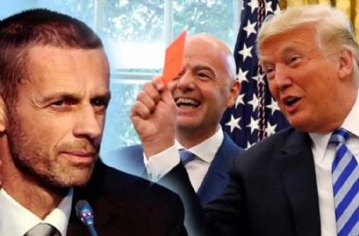 Skandal! Trump istedi, FIFA kırmızı kartı iptal etti. UEFA, FİFA'ya isyan etti