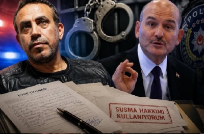 Haluk Levent'ten bomba iddia: 'Süleyman Soylu'yu anlatmak istedim, tutanağa geçirmediler'