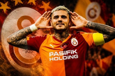 Mauro Icardi'ye tarihi veda: 'Böyle bir aşk unutulmaz'