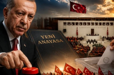 AK Parti'nin yeni anayasa yol haritası belli oldu: Sandık seçeneği masada