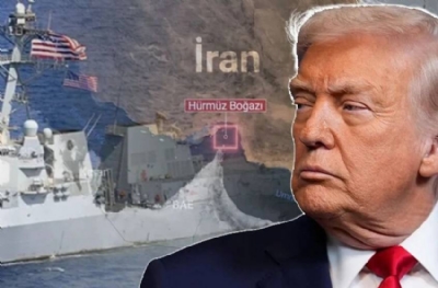 Trump Hürmüz Boğazı için noktayı koydu