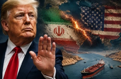 Trump'tan net mesaj: Hürmüz'de gemilere saldırı olursa Tahran vurulacak