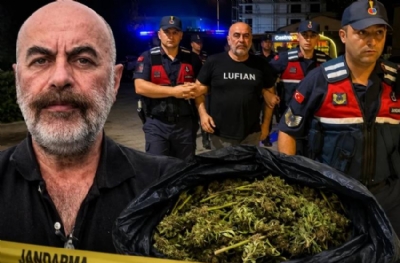 Yönetmen Ezel Akay'ın evine operasyon: Kenevir ve kubar esrar ele geçirildi!