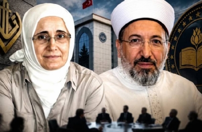 Diyanet'te yeni tartışma! Safi Arpaguş'un eşi üniversite yönetimine girdi