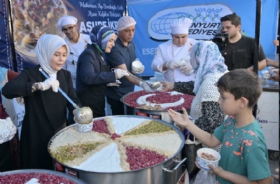 Esenyut’ta 150 Bin Kişi Kapasiteli Türkiye’nin En Büyük Aşevi
