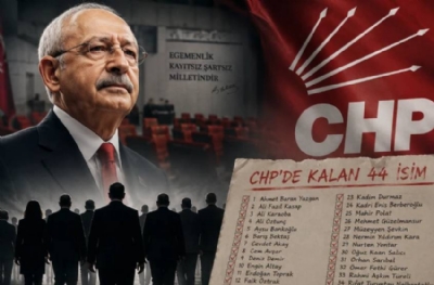 CHP'de kalan 44 isim... Kılıçdaroğlu'nun yanında kimler var?