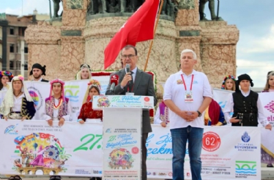 Taksim'de Dünya Kültürleri Buluştu