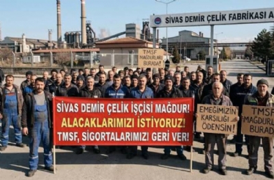 Sivas Demir Çelik İşçilerinin Mağduriyeti TBMM Gündeminde: 'Maaşlar Ödenmedi, SGK Primleri Silindi İddiası!'