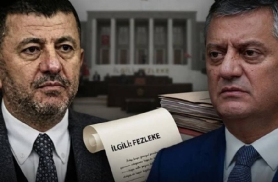 Özgür Özel ve Veli Ağbaba hakkında fezleke hazırlandı!