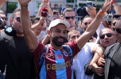 Salah Trabzonspor için İstanbul'da! İlk 3'lüsü çektirdi