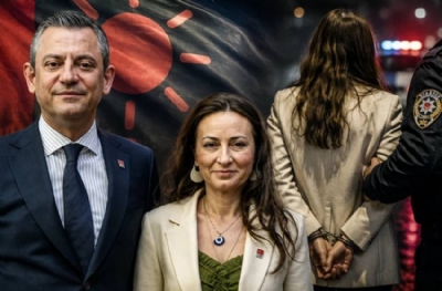 YENİ Parti Manisa İl Başkanı İlksen Özalper gözaltına alındı!