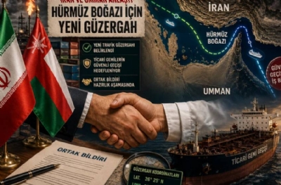 Hürmüz Boğazı'nda kritik gelişme! İran ve Umman anlaşmaya vardı