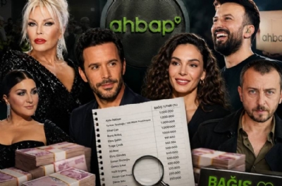 AHBAP'a yapılan milyonluk bağışlar ortaya çıktı!