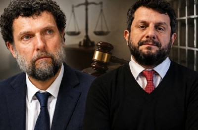 Can Atalay ve Osman Kavala çıkışı