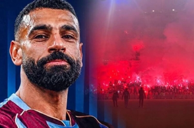 Salah sahaya ayak bastı, Trabzon yandı