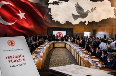 Terörsüz Türkiye teklifi komisyondan geçti