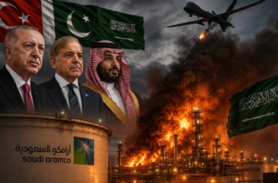 Mekke Anlaşması sonrası saldırı: Husiler Suudi Arabistan'daki Aramco rafinerisini vurdu