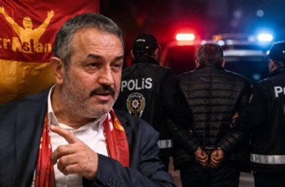 ultrAslan lideri Sebahattin Şirin gözaltına alındı!