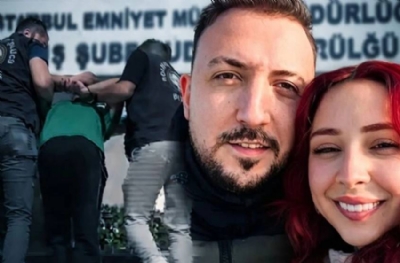 Eski kız arkadaşını katleden şüpheli ormanlık alanda saklanırken yakalandı