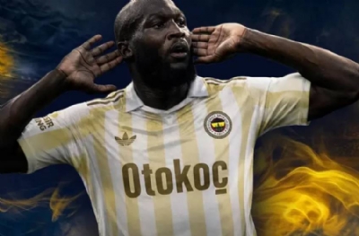 Romelu Lukaku artık Fenerbahçeli