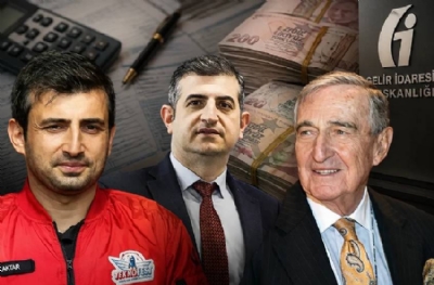 Vergi rekortmenleri açıklandı! Listenin zirvesinde yine onlar var