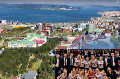 ÇOMÜ Spor Kulübü’nden Tarihi Dönüm Noktası:   Kadın Voleybol Takımı Kadınlar 2. Lig’e Yükselerek Profesyonel Lig Vizesi Aldı