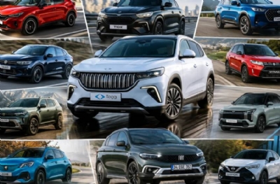 Türkiye’de en çok satan SUV’ler belli oldu!
