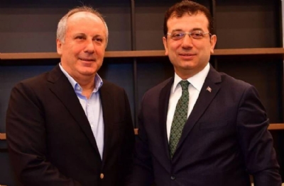 Muharrem İnce’den Ekrem İmamoğlu’na ziyaret!
