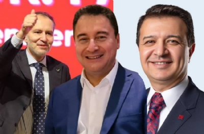 3 parti ittifakta anlaştı diğer 3 parti de görüşmeler başladı!